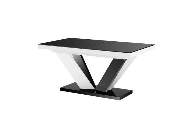 VIVA 2 table (high gloss/super matt) 160-256 cm
